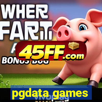 pgdata games